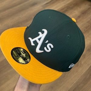 New Era fitted hat